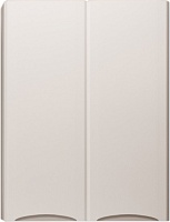 Style Line Шкаф навесной Бергамо Мини 60 Люкс антискрейтч Plus белый